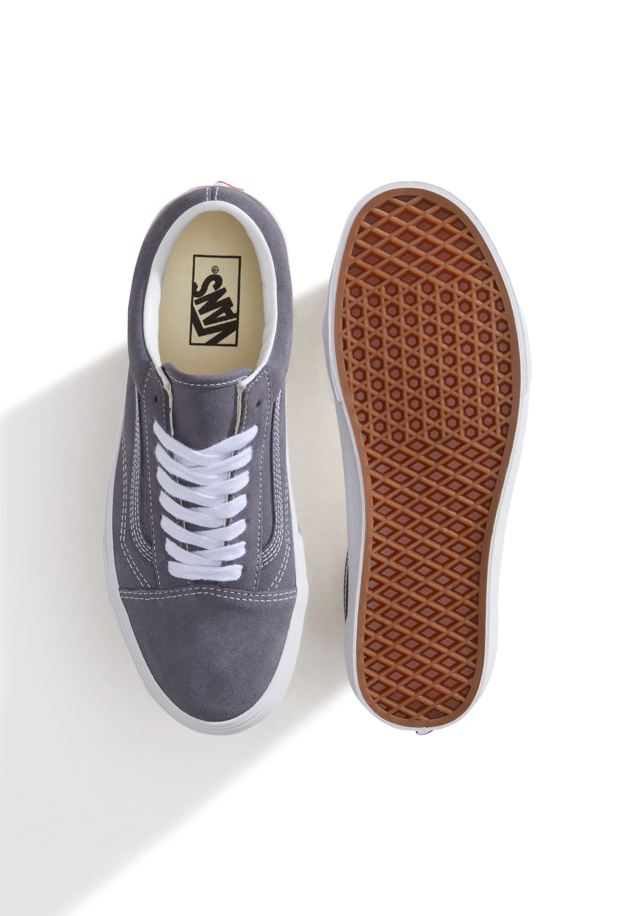 VANS Platform trainers 'Old Skool' in Grey
