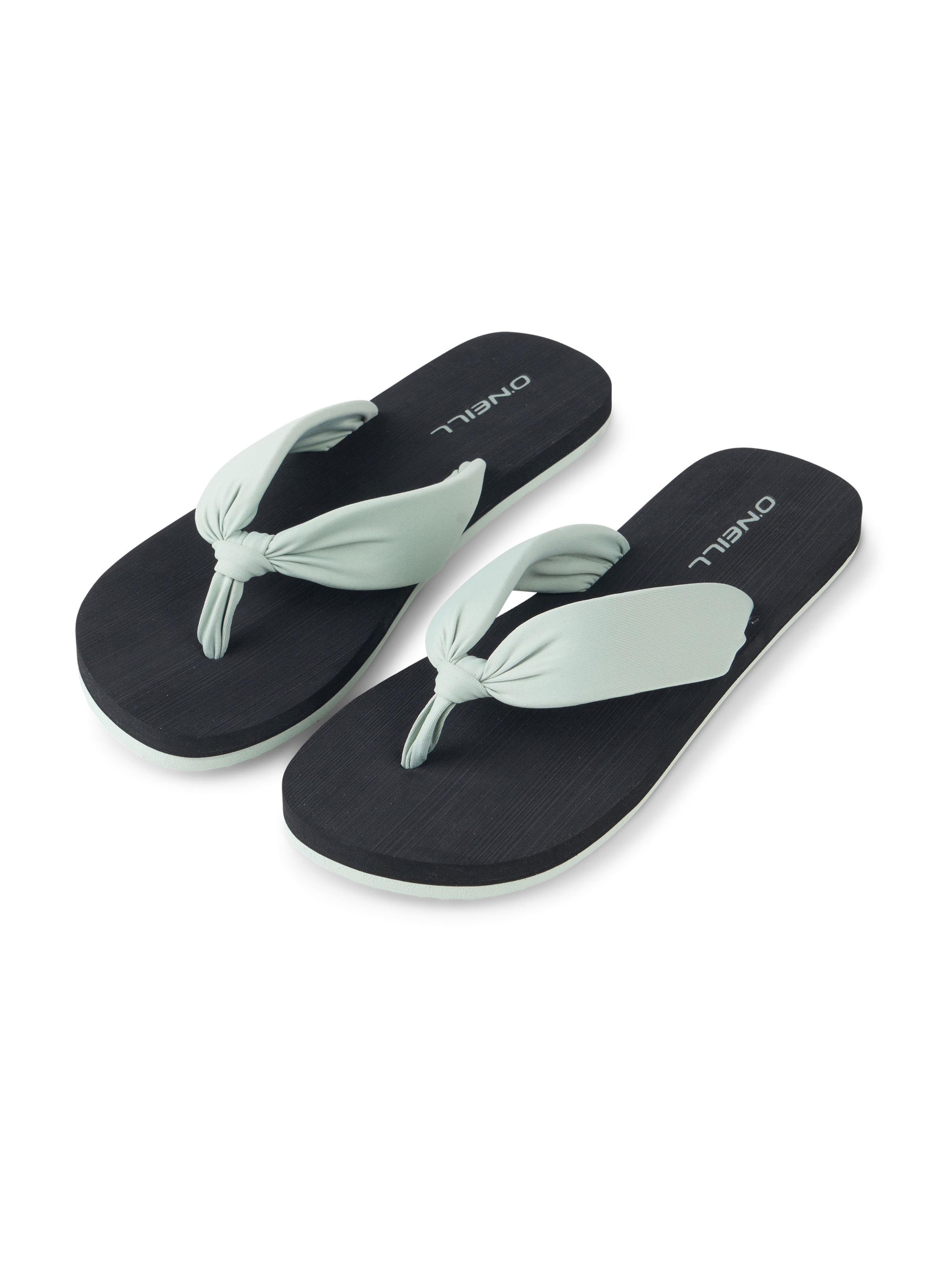 bēšs O'NEILL Iešļūcenes ar pirkstu atdalītāju 'Ditsy Sun': no priekšpuses