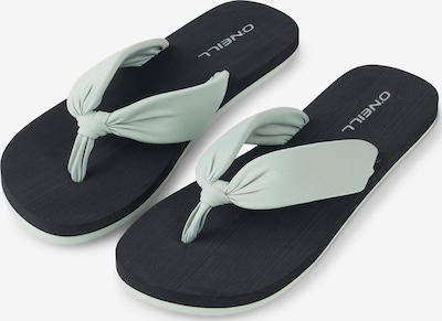 Šlepetės per pirštą 'Ditsy Sun' iš O'NEILL, spalva – nebalintos drobės spalva, Prekių apžvalga