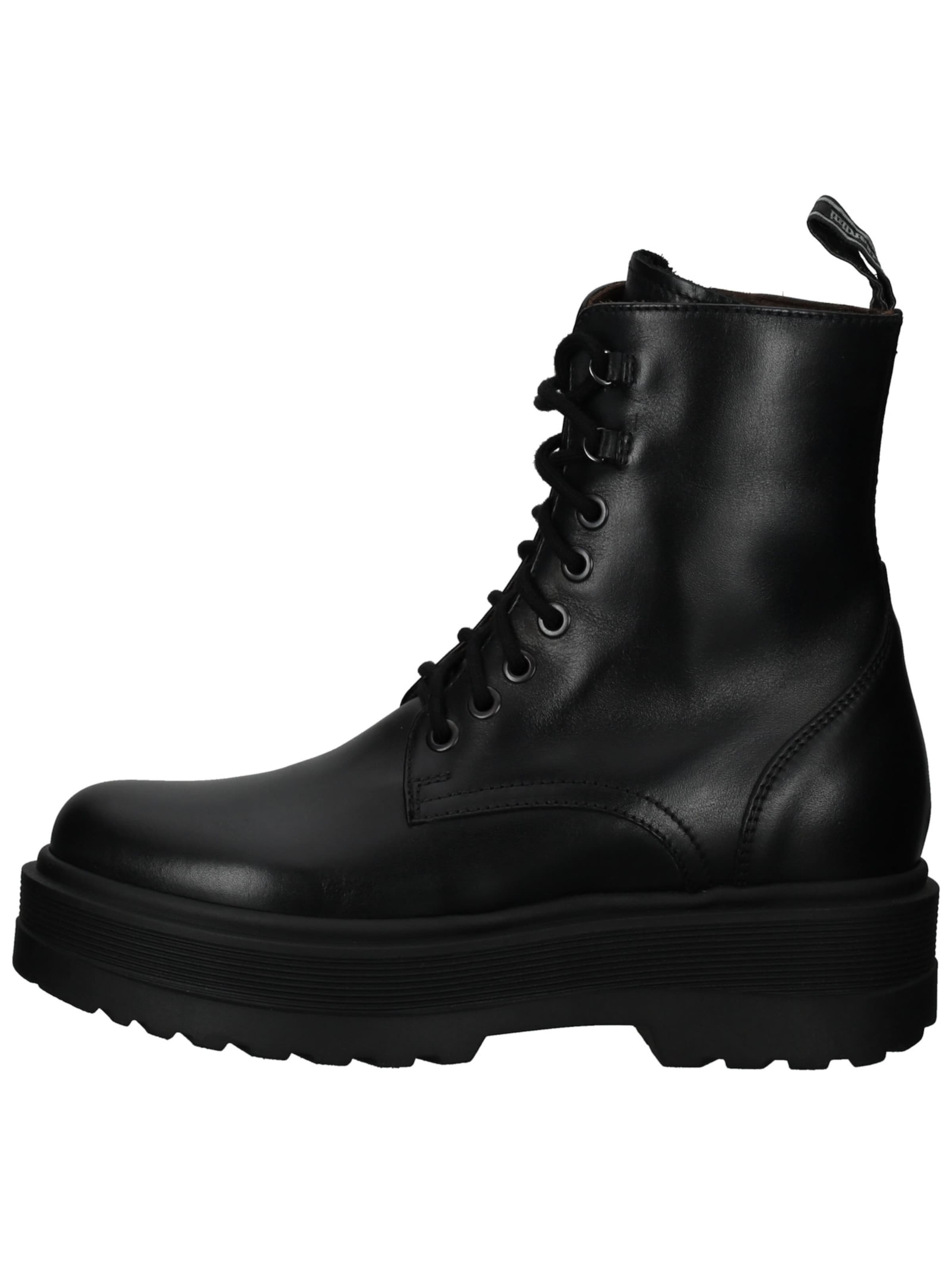 Stivaletto stringato 'Bay' di Nero Giardini in nero