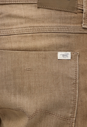 MUSTANG Regular Jeans in Braun