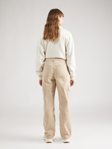 Loosefit Pantaloni cargo di HOLLISTER in beige