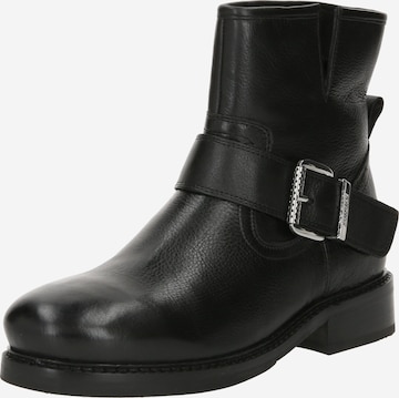 Boots 'New Tough' BRONX en noir : devant