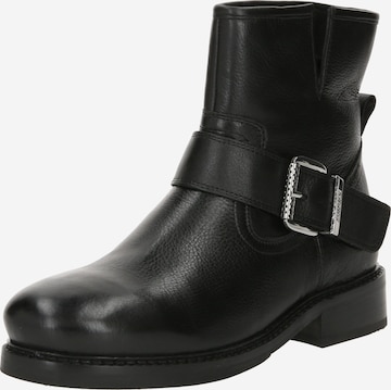 Botine 'New Tough' de la BRONX pe negru: față