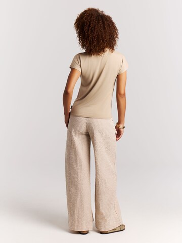 PROTEST Shirt 'PRTAgnes' in Brown