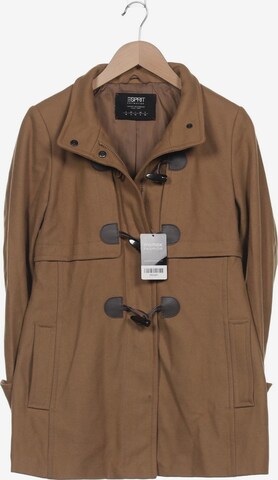 ESPRIT Jacket & Coat in M in Brown: front