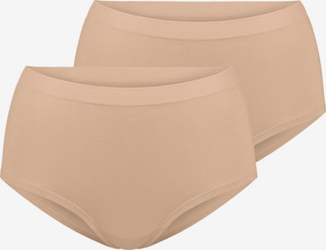 SLOGGI Maxislip ' Blue GO Sense ' in Beige: Vorderseite