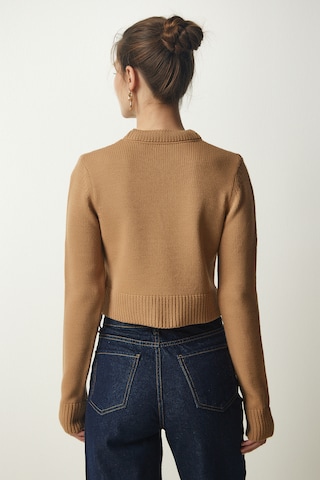 Happiness İstanbul Pullover in Beige