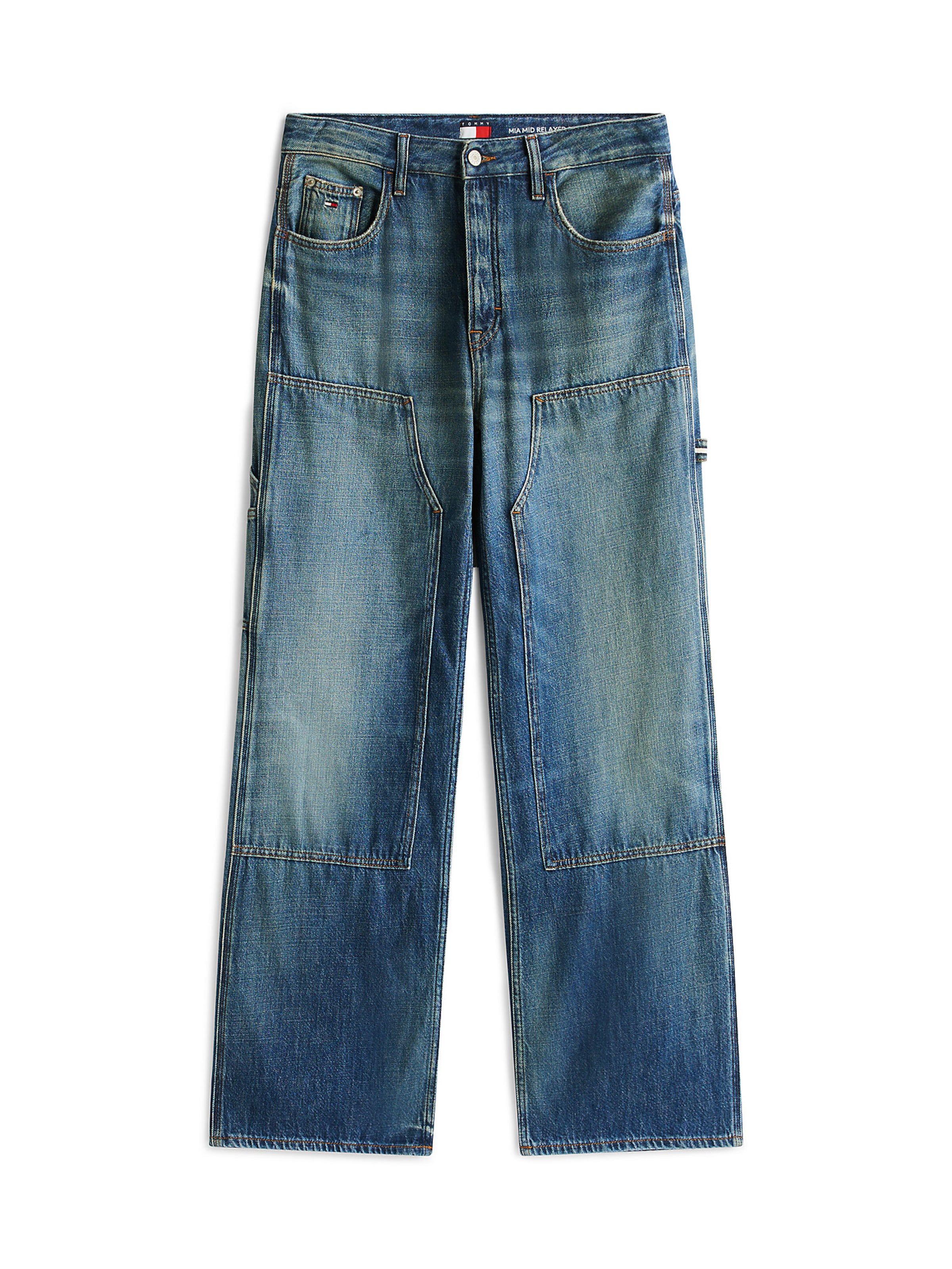 Tommy Jeans Jeans in blue denim, Produktansicht