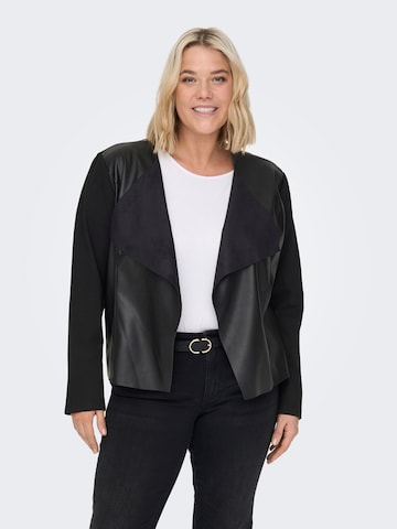 ONLY Carmakoma Between-season jacket in Black: front