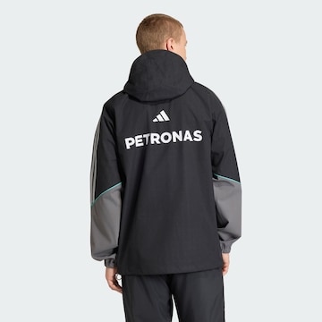 ADIDAS PERFORMANCE Jacke 'Mercedes-AMG Petronas Formel 1 Team Mechanics' in Schwarz