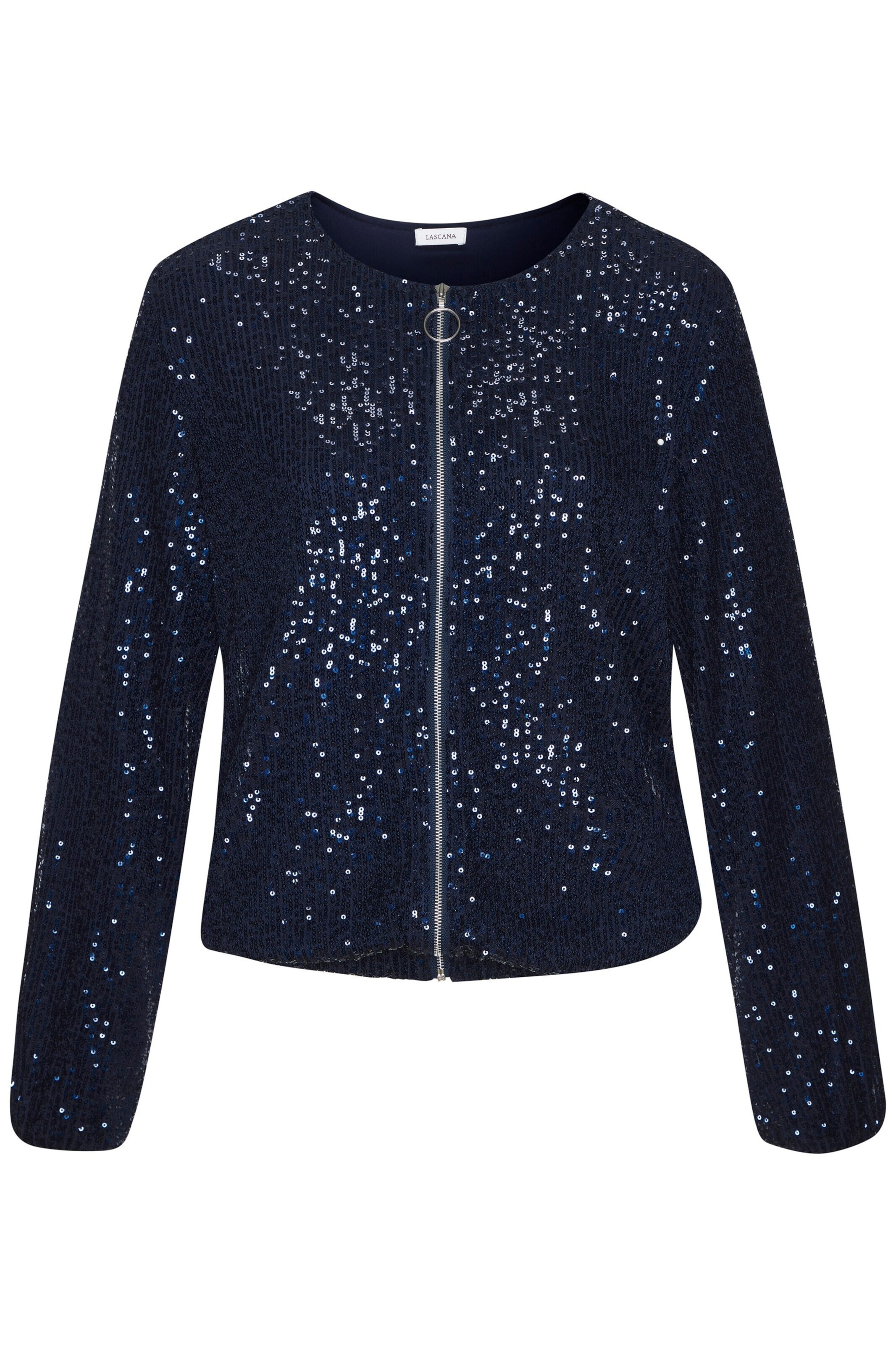 LASCANA Between-Season Jacket in Blue: front