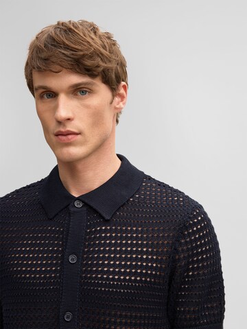 STRELLSON Regular fit Button Up Shirt 'Ander' in Blue