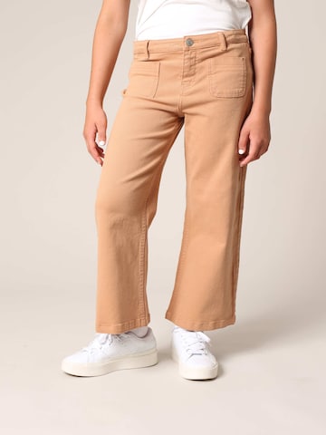 Bootcut Jean 'Lizette' Deeluxe en beige : devant