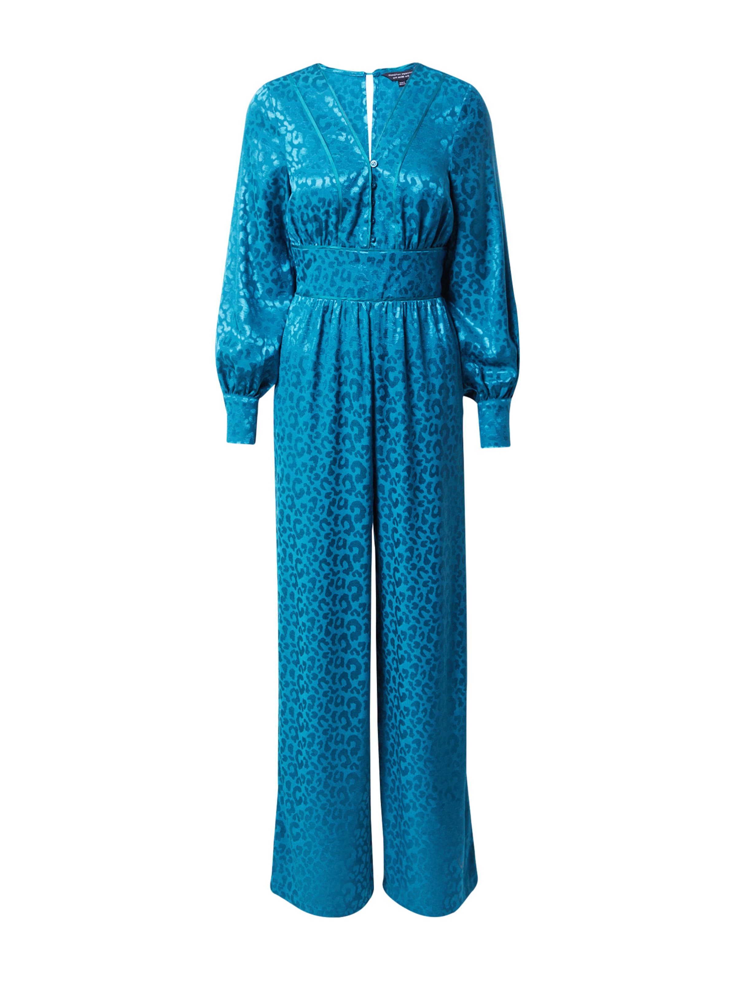 Dorothy Perkins Ολόσωμη φόρμα 'Teal' σε μπλε: μπροστά