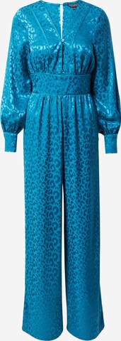 Dorothy Perkins Jumpsuit 'Teal' in Blau: predná strana