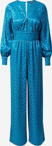 Dorothy Perkins Jumpsuit 'Teal' in Blue: front