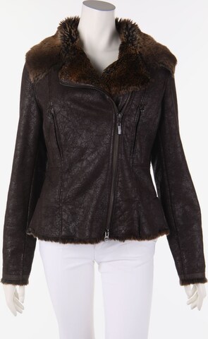 Armani Jeans Jacket & Coat in M in Brown: front