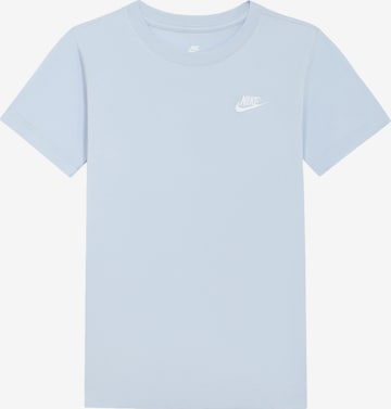 Maglietta 'Futura' di Nike Sportswear in blu: frontale