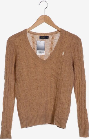 Polo Ralph Lauren Sweater & Cardigan in S in Beige: front