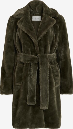 VILA Winter Coat in Dark green, Item view