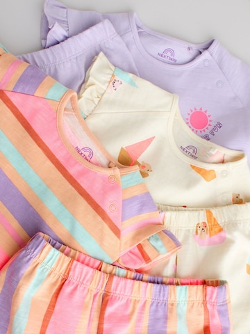 Set Next en mélange de couleurs