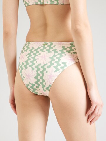 ROXY Bikini nadrágok 'HIBISCUS DAZE' - zöld