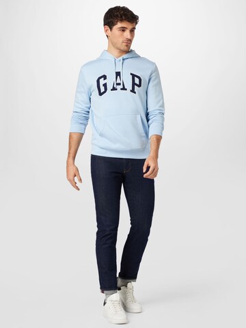 Sweat-shirt GAP en bleu