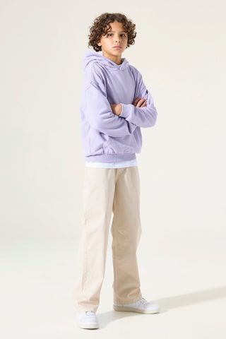 GARCIA Sweatshirt i lila