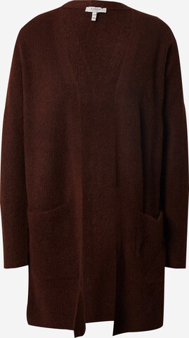 Cardigan 'BYOSNE' b.young en marron : devant