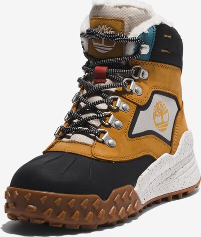 TIMBERLAND Lace-up boot in Beige / Yellow / Black / White, Item view