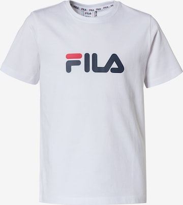 balta FILA Marškinėliai 'Solberg': priekis