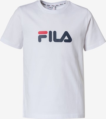 Tricou 'Solberg' de la FILA pe alb: față