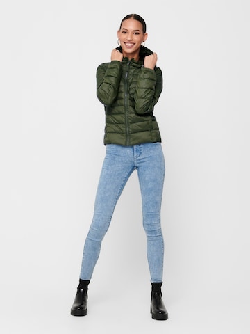 ONLY Between-season jacket 'Tahoe' in Green