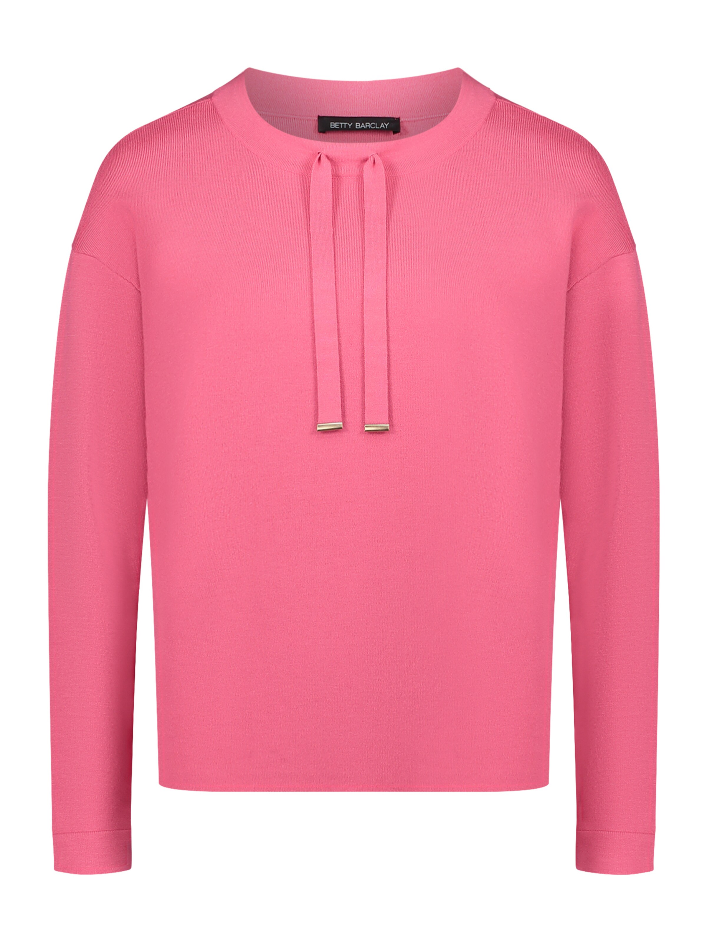 Pull-over Betty Barclay en rose : devant
