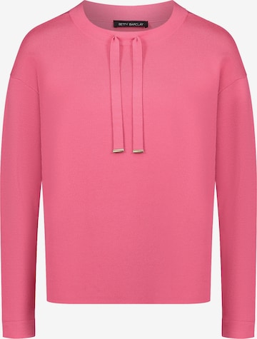 Pullover di Betty Barclay in rosa: frontale