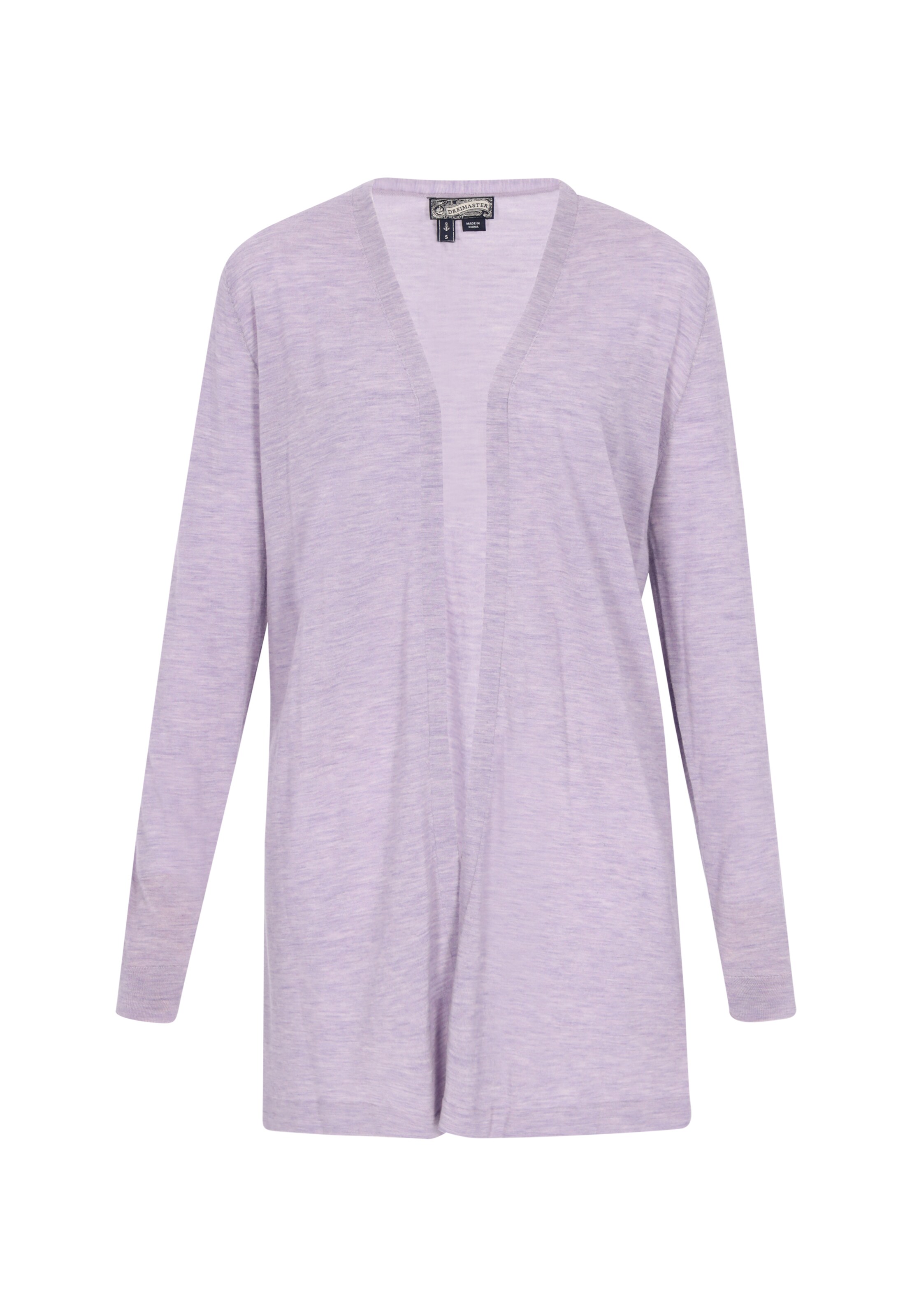 DreiMaster Klassik Kardigán - lila: elől