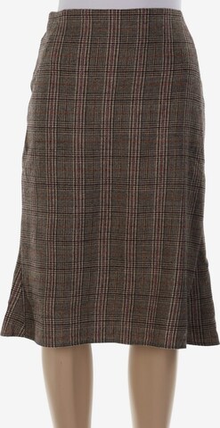 GLOBUS Skirt in M in Brown: front