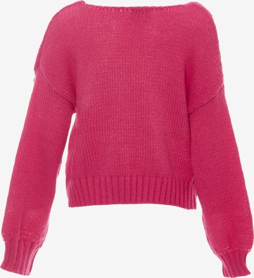 MYMO Sweater in Pink