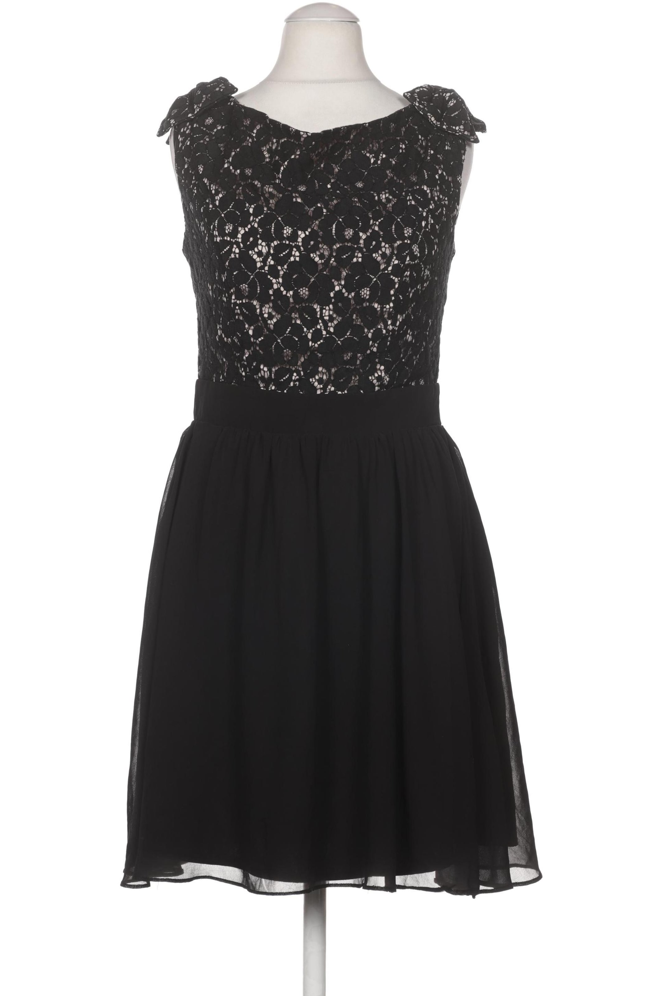 Little Mistress Dress in M in Black: front