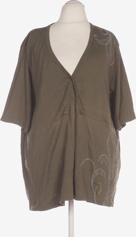 Ulla Popken Top & Shirt in 11XL in Green: front