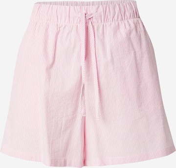 ONLY Loosefit Shorts 'ONLAUGUSTA' in Pink: Vorderseite