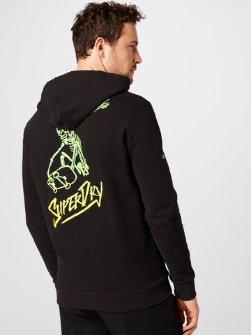 Superdry Sweatshirt in Zwart