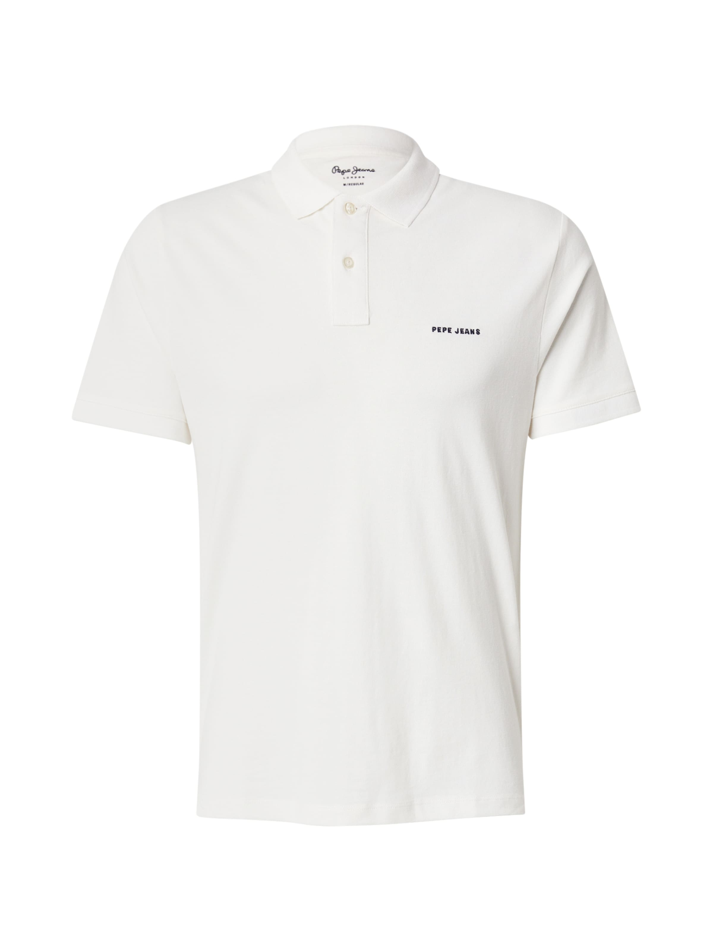 balta Pepe Jeans Marškinėliai: priekis