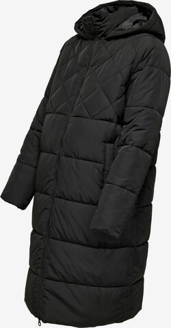 Only Maternity Winter Coat in Black