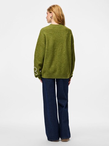 Pull-over 'PCRsoa' PIECES en vert