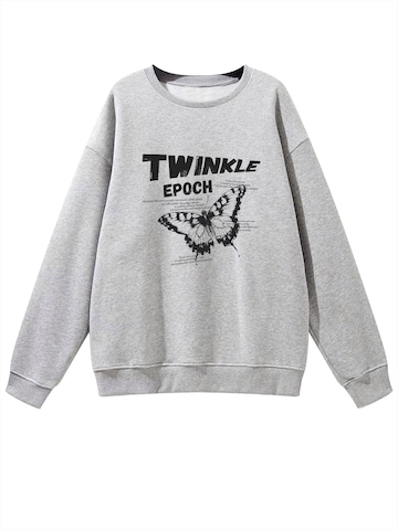 Felpa di GORHEY in grigio