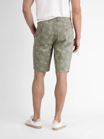 LERROS Regular Trousers in Green