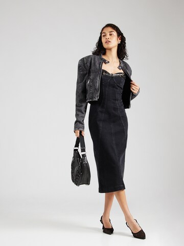 Versace Jeans Couture Kleid in Schwarz