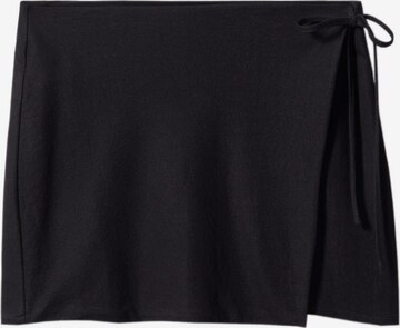 MANGO Skirt 'CHAR' in Black: front